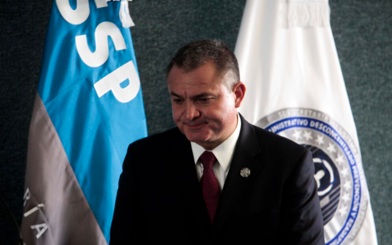 Trasladan a García Luna a penal de máxima seguridad de EU; estará junto a «el Chapo»