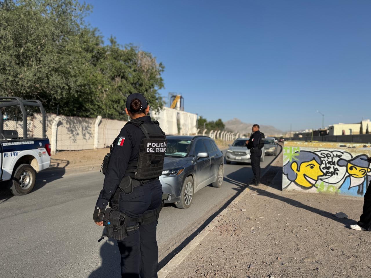 Información de la SSPE sobre operativo especial de seguridad en Ciudad Juárez