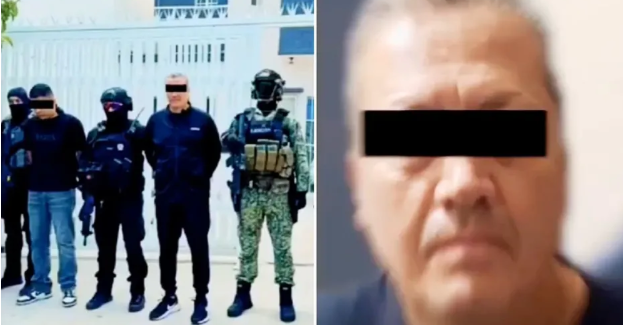 “Señor de la V” en Cereso de Aquiles Serdán con resguardo permanente