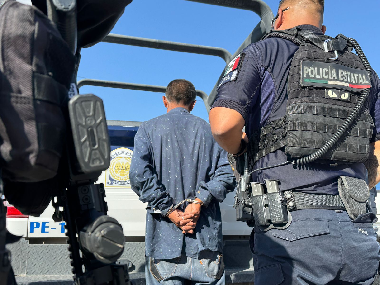 Despliega SSPE operativo especial y desarticula célula delictiva en Juárez