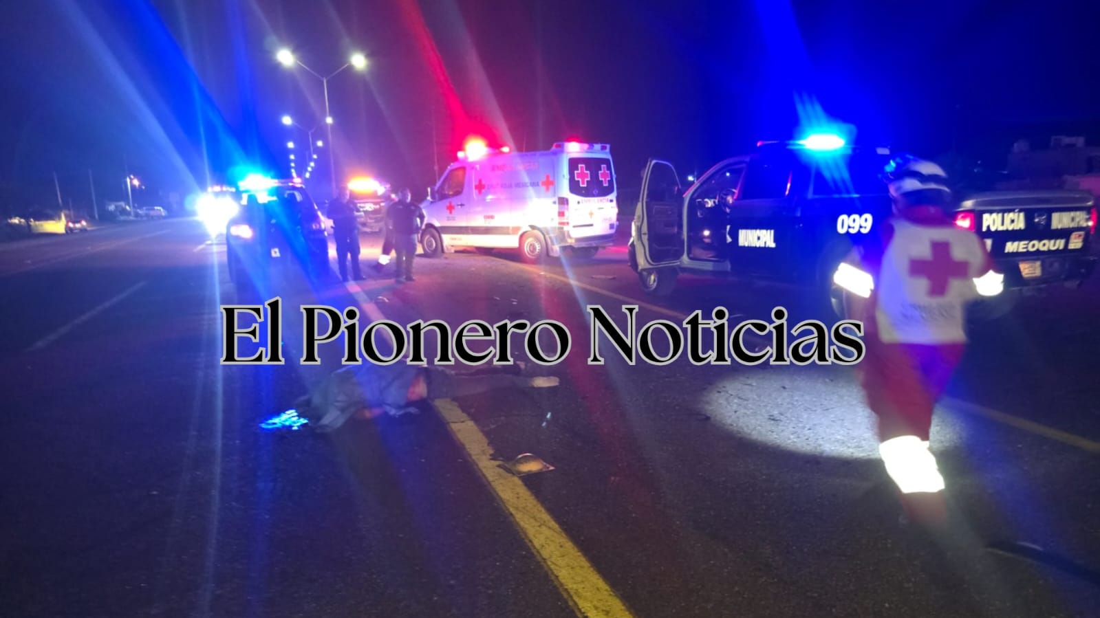 Peatón pierde la vida al ser atropellado en el seccional de Lázaro Cárdenas