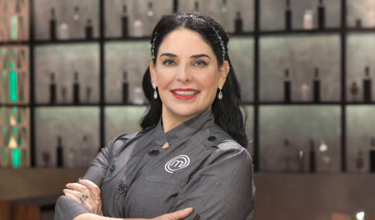 Critican a la chef Zahie Téllez por no tener licenciatura en gastronomía