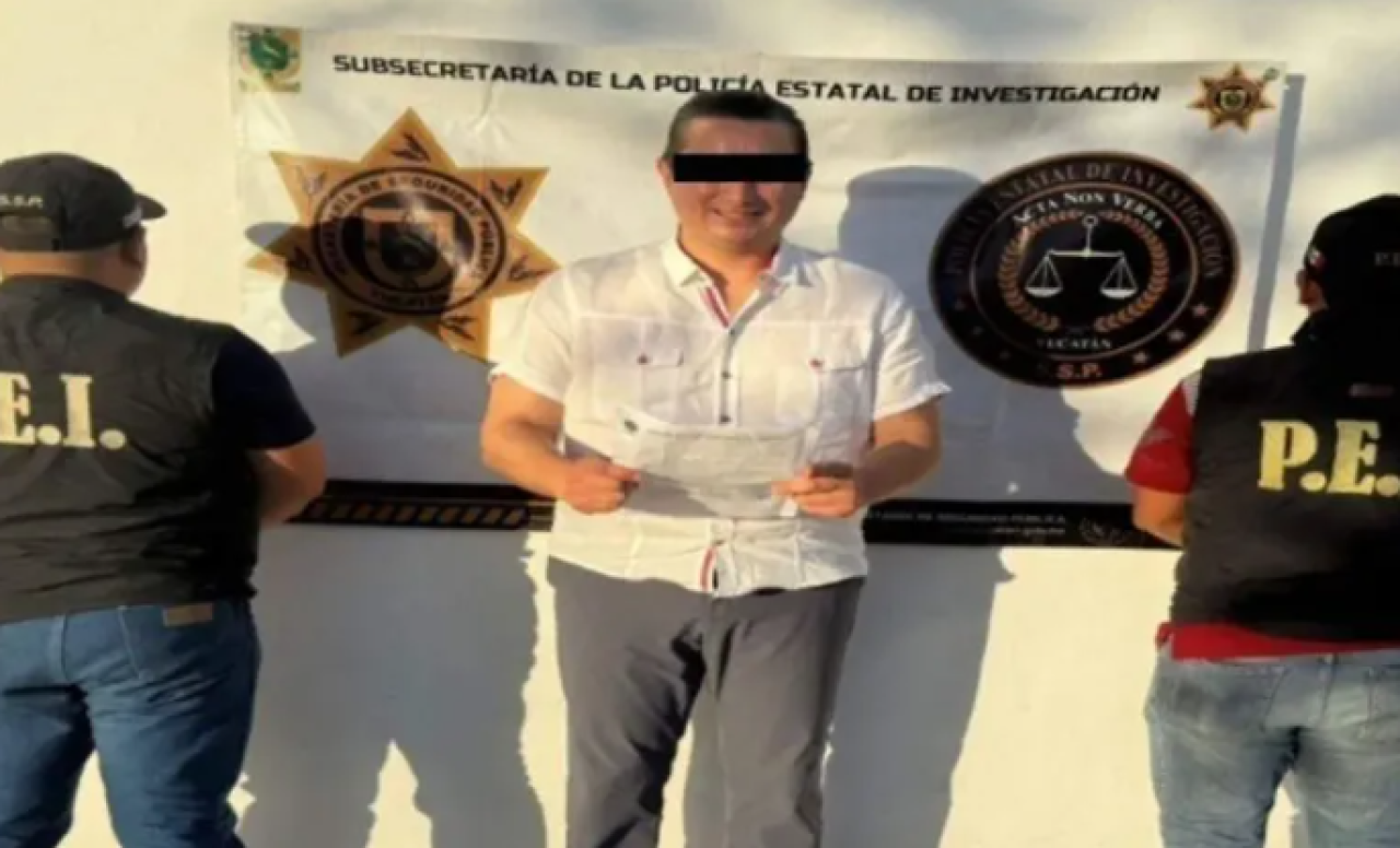 Detienen al presidente del PRI en Mérida por presunto fraude