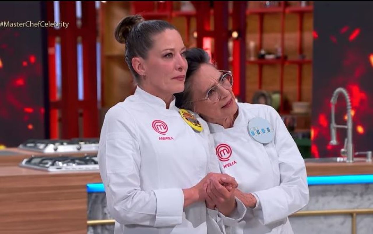 ¿Quién fue la última eliminada de «MasterChef Celebrity»?
