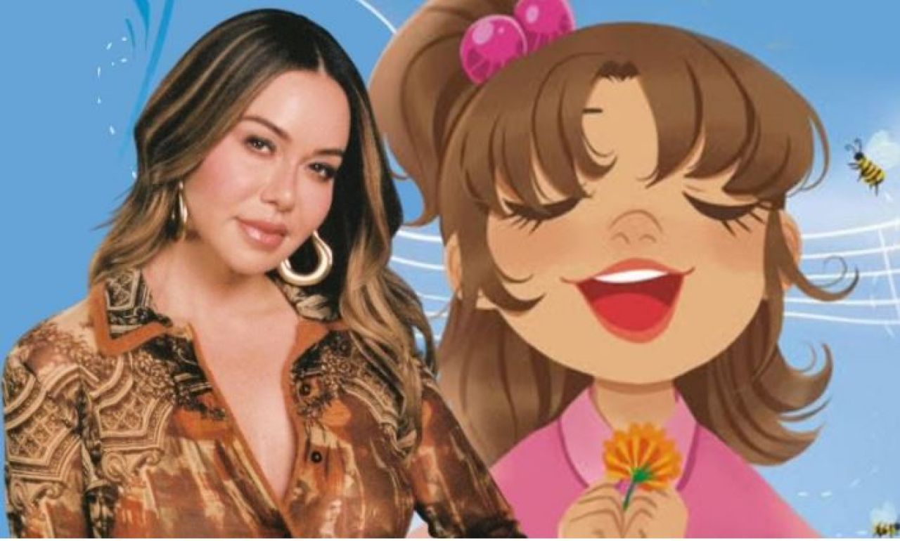 Debuta Chiquis Rivera como escritora de libros infantiles