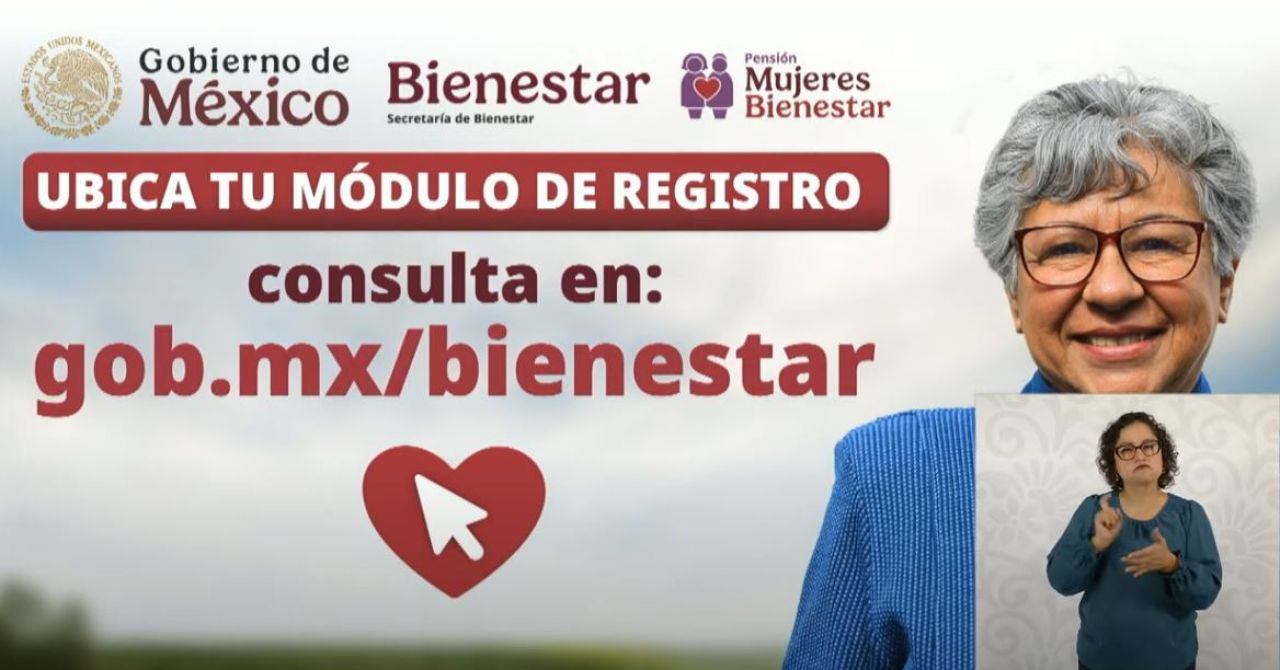 Estas son las fechas para registrarse para la Pensión Mujeres Bienestar