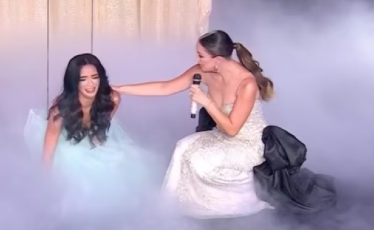 ¡Tragedia en Miss Universe! Concursante sufre caída en pleno escenario