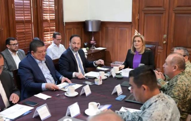 Encabezará Maru Campos este martes la Mesa de Seguridad en Guadalupe y Calvo