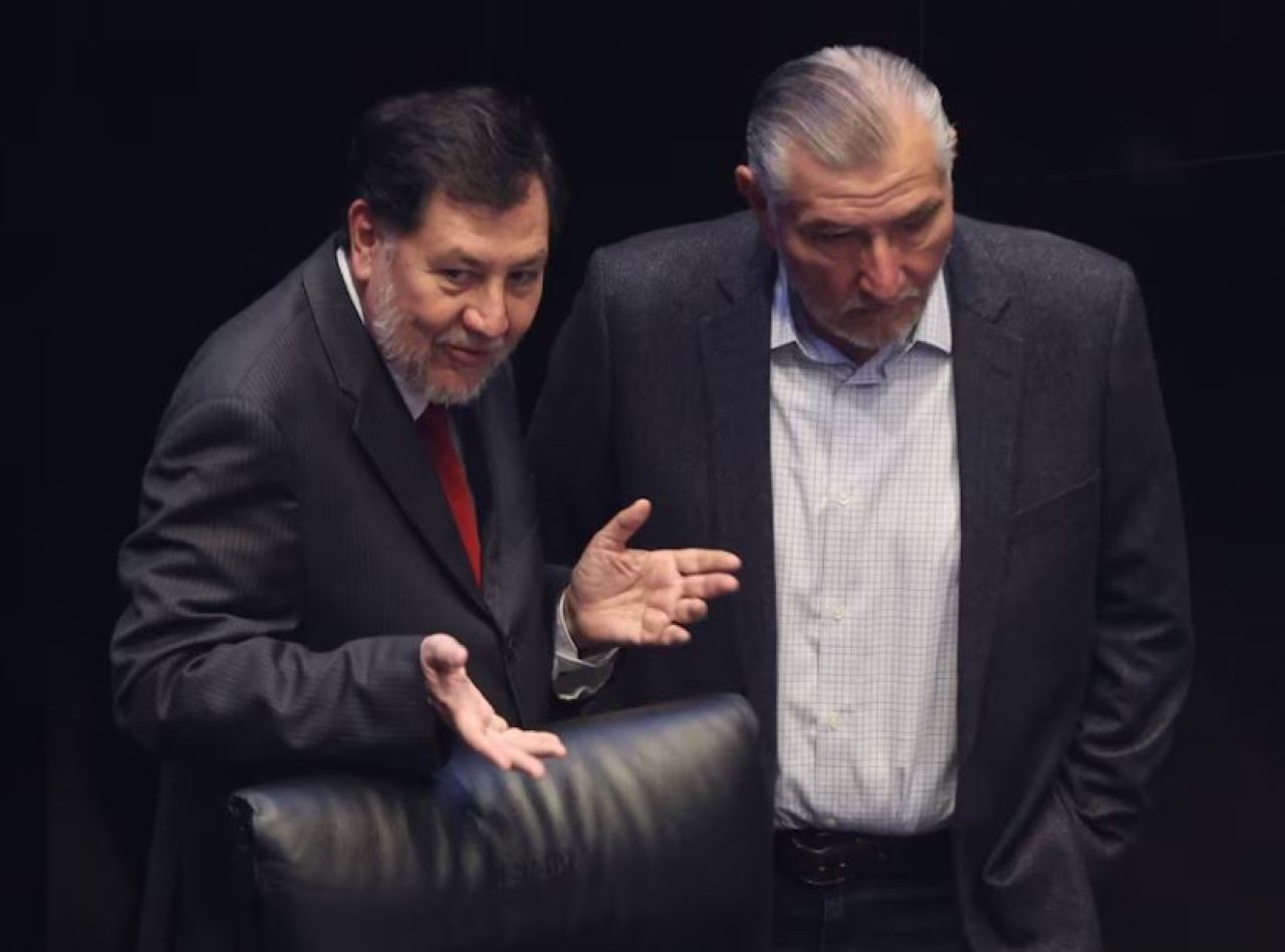 Vuelve Noroña a defender a Adán Augusto López Hernández