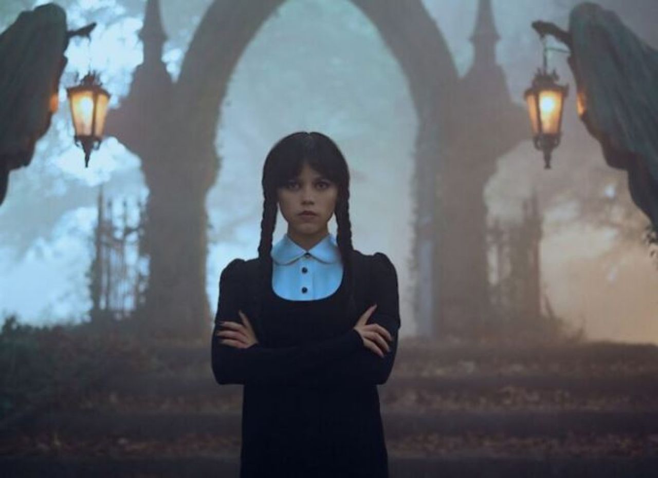 Afinan detalles para la tercera temporada de Wednesday