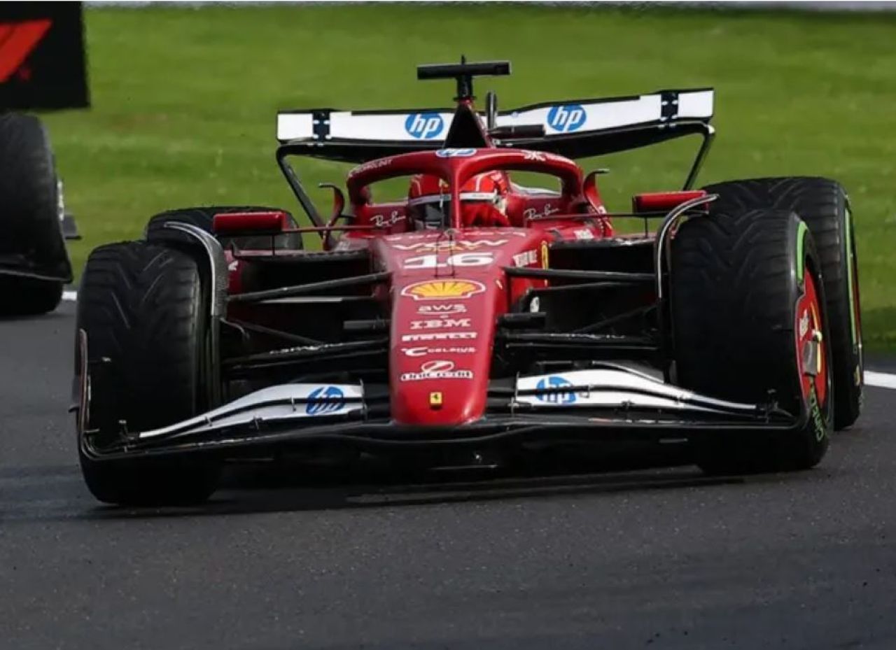 Obtiene Leclerc podio en Bélgica