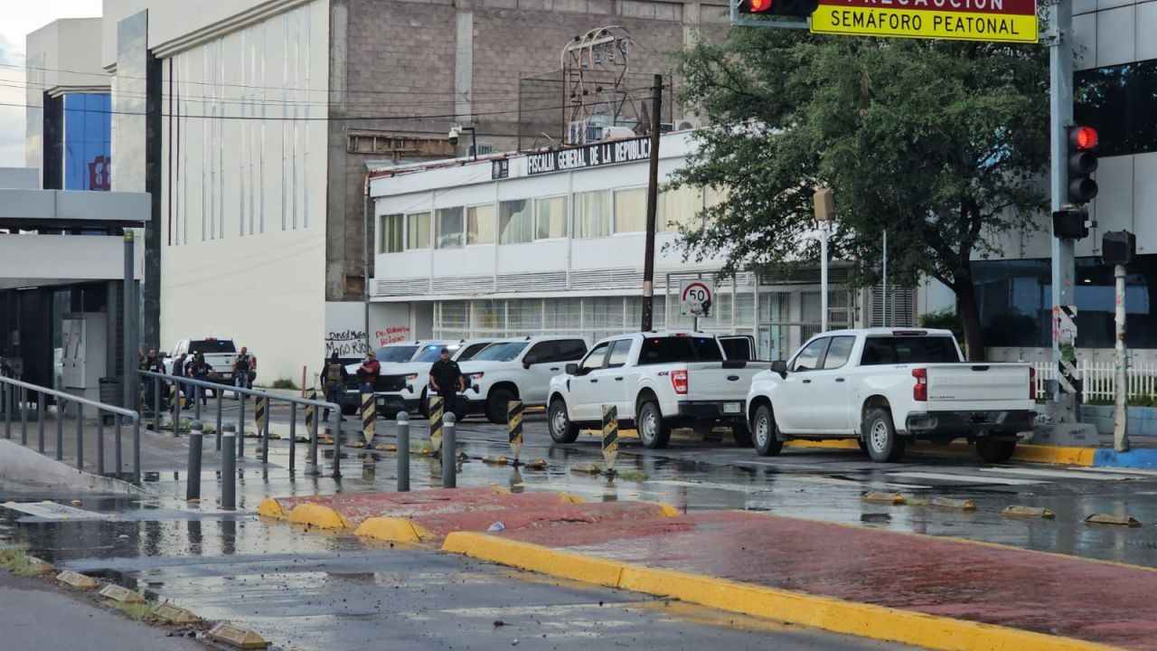 Blindan la Fiscalía de la República tras captura de supuestos líderes criminales