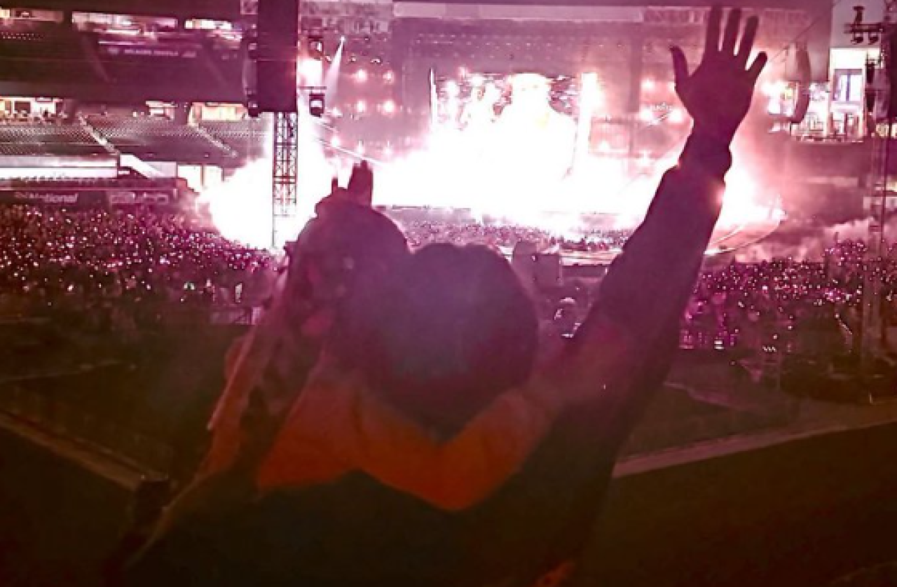 Disfrutan Zayn Malik y su hija show de BLACKPINK en Nueva York