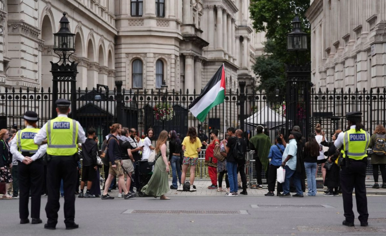 Reconocerá Reino Unido a Palestina si Israel no decreta alto al fuego