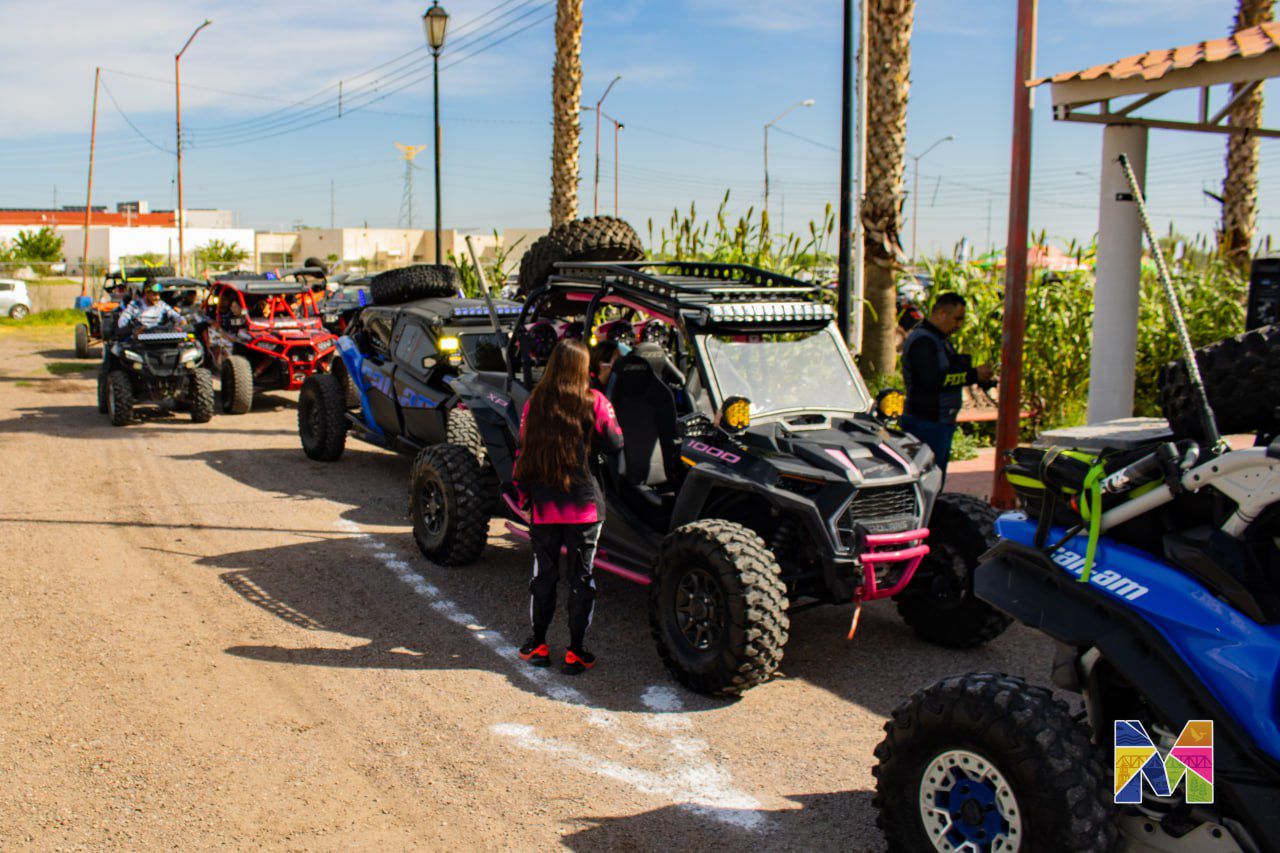 Participan más de 650 vehículos en la 7ª edición del Pelicanazo en Meoqui