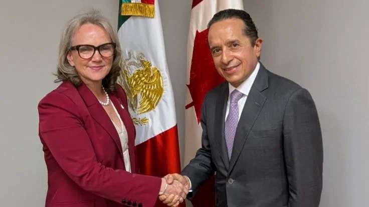 Señalan a embajador de México en Canadá de cooperar con el crimen organizado