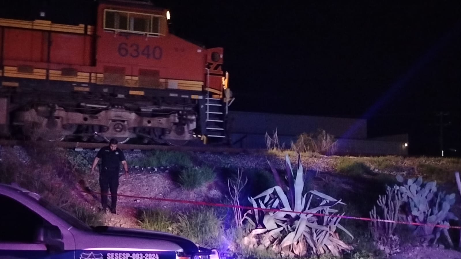 Fractura de cráneo la causa de la muerte del hombre arrollado por el tren, tenía 31 años