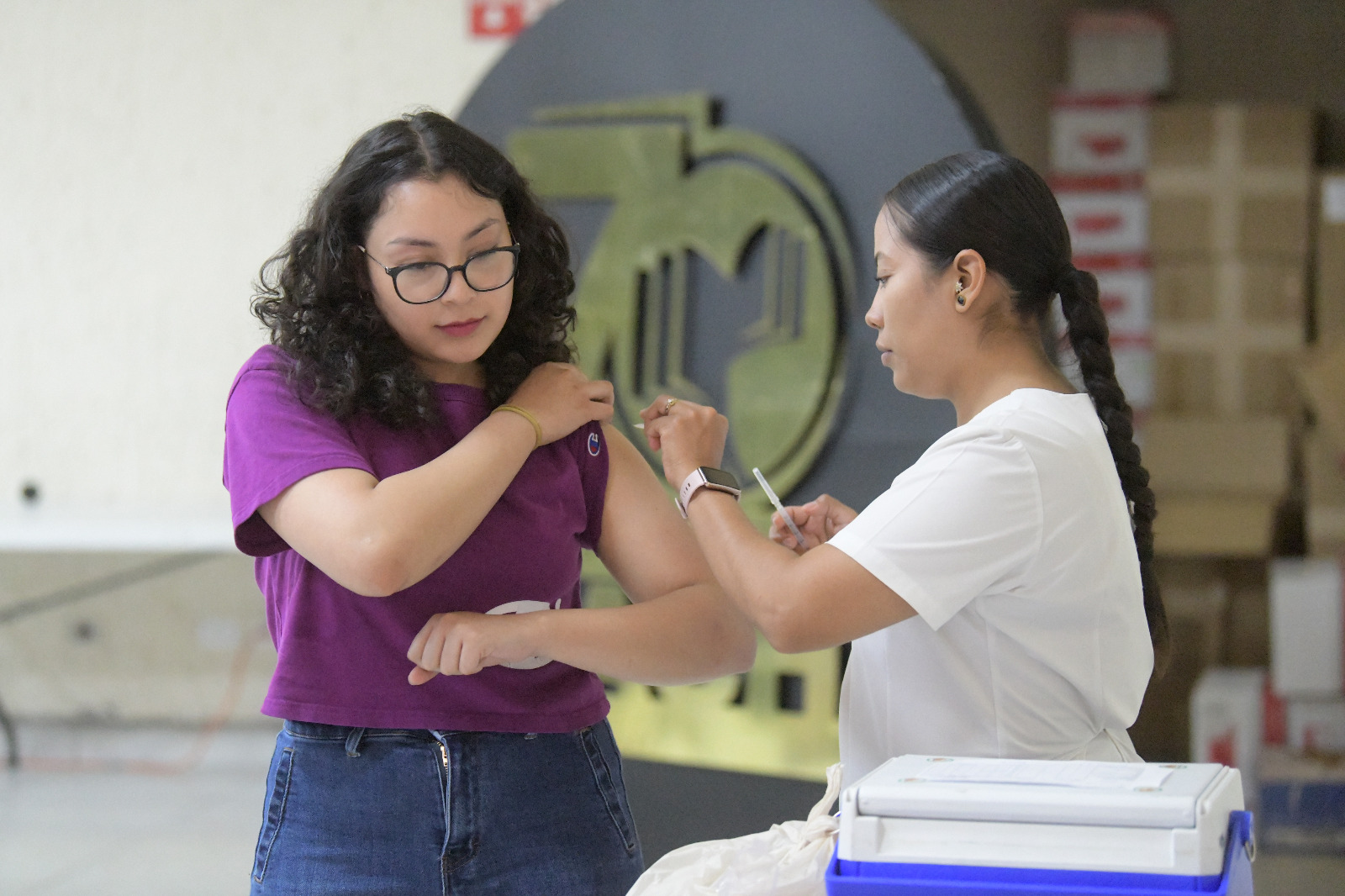 Inicia la UACH campaña exhaustiva contra el sarampión.