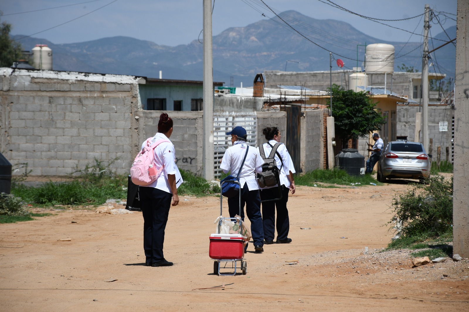 Chihuahua implementa fase intensiva de vacunación: la meta es aplicar 487 mil dosis contra el sarampión casa por casa
