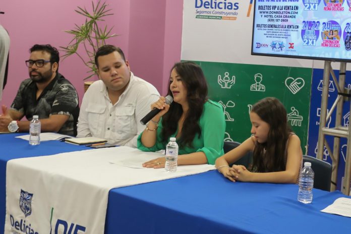 Todo lo que vendamos en el restaurante del DIF en la Feria ayudará a fortalecer el CRI”: Alma Limas
