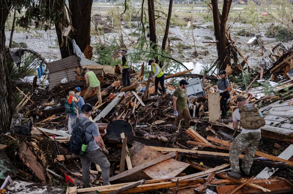 Búsqueda a contrarreloj en Texas; mexicanos, entre los desaparecidos
