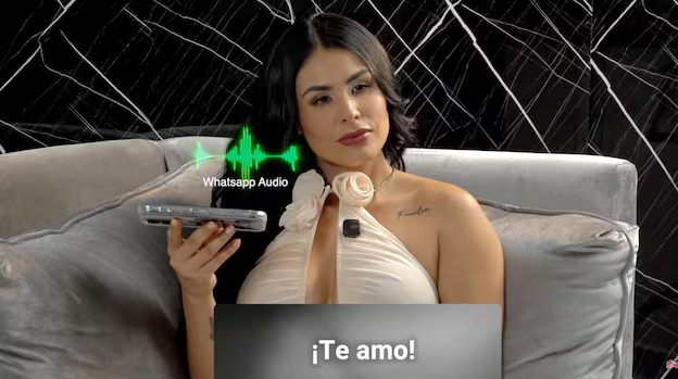 El video de Fabiola Martínez en YouTube con pruebas de las infidelidades del Escorpión Dorado