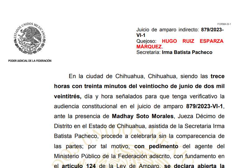 Ordena Juez auditar corrupción de Loera en el Bienestar