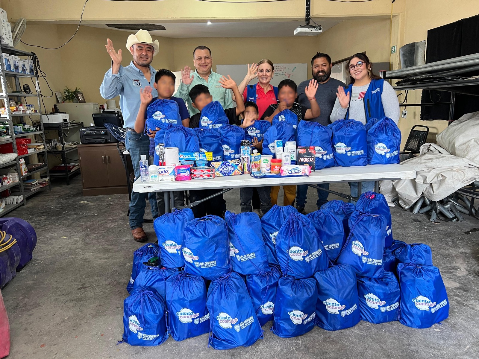 Distribuye Desarrollo Humano 995 paquetes de alimento y kits de higiene a personas jornaleras agrícolas