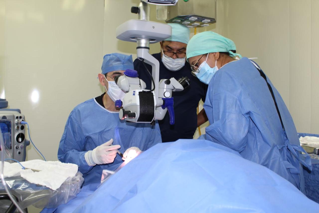 Realiza IMSS Jornada de Cirugía de Cataratas Hospital General Regional (HGR) No. 66