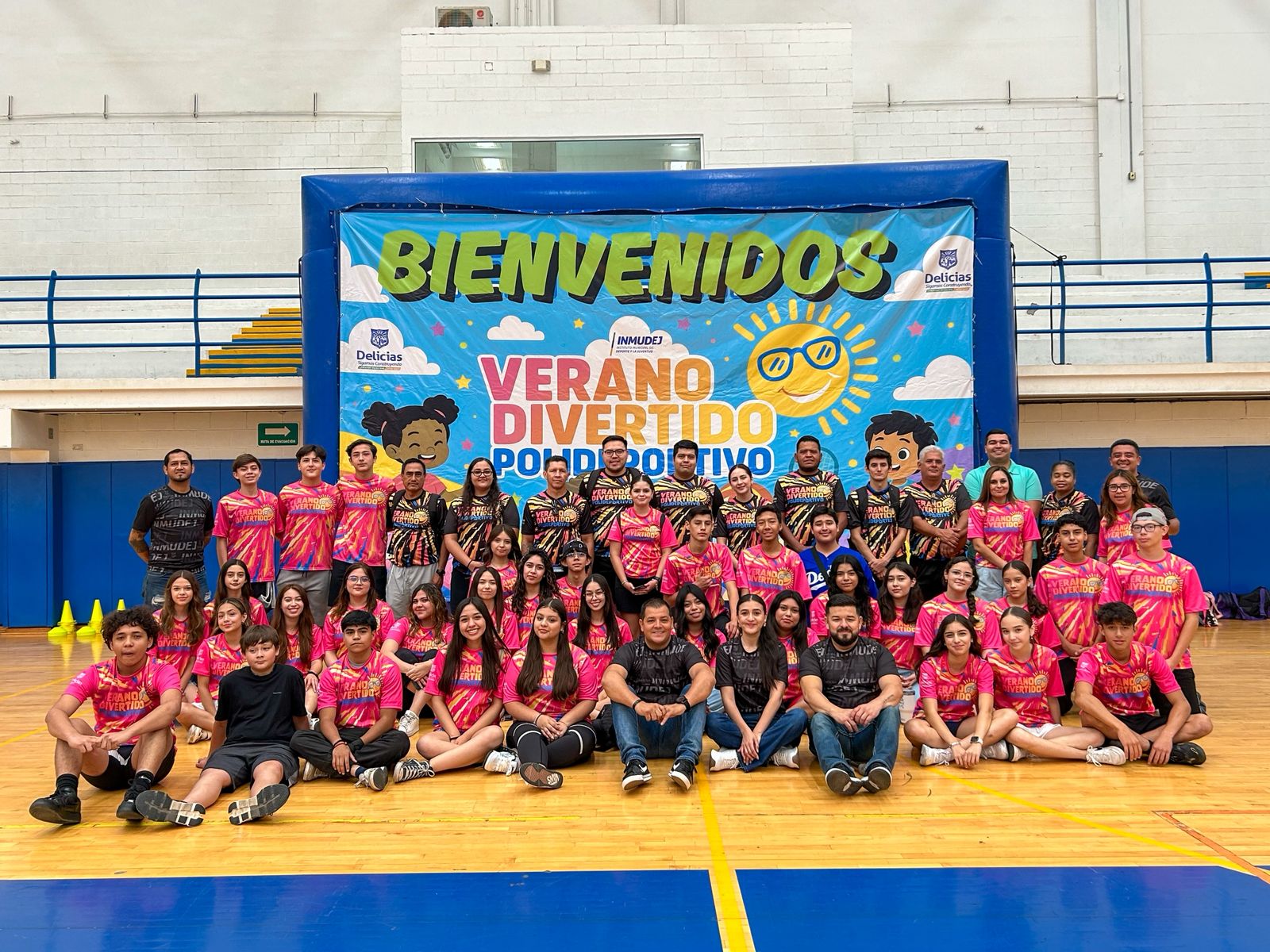 Inician actividades del “Verano Divertido Polideportivo 2025” con más de 280 niños