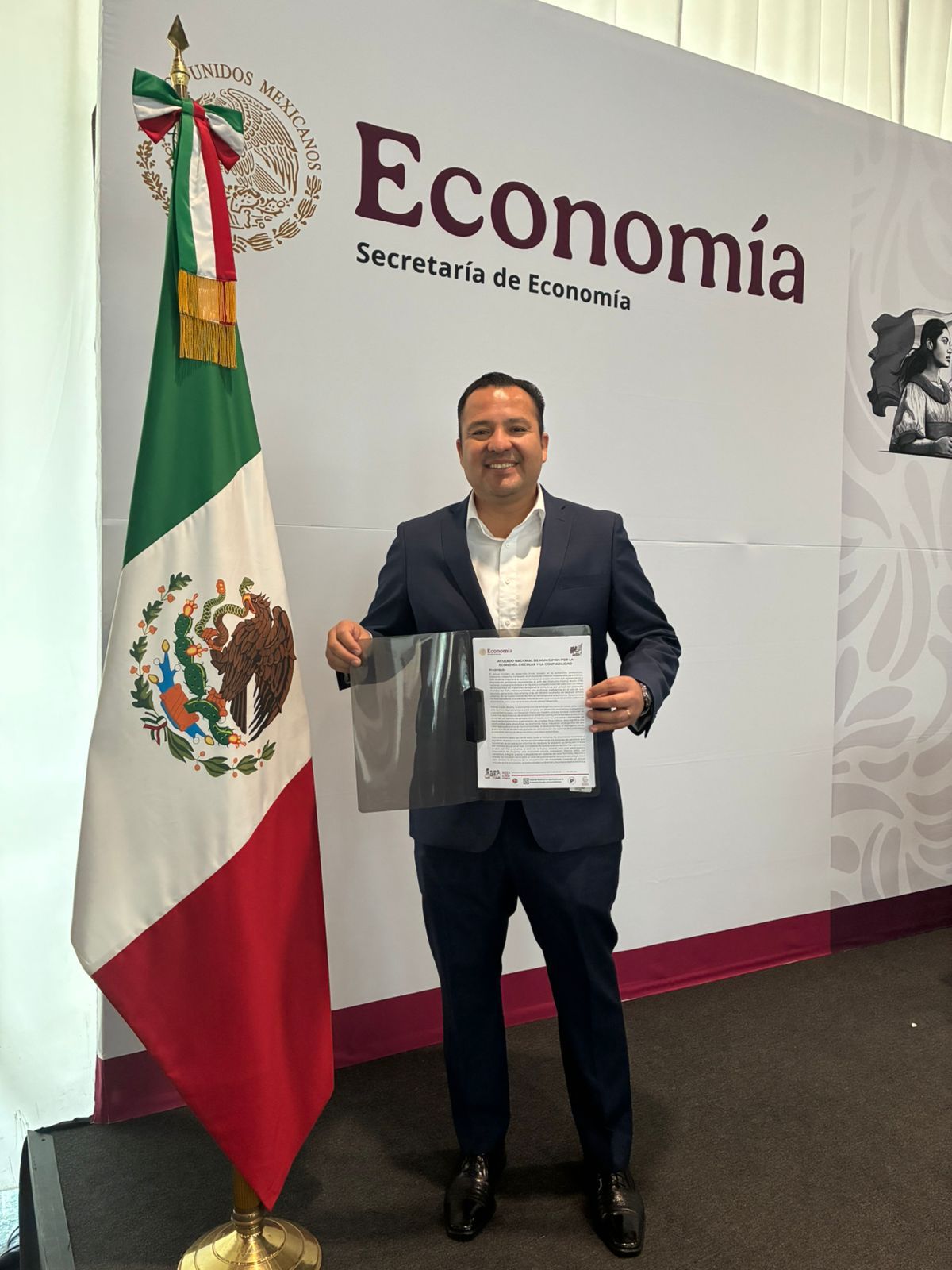 Delicias, único municipio de Chihuahua incluido en Acuerdo Nacional por la Economía Circular