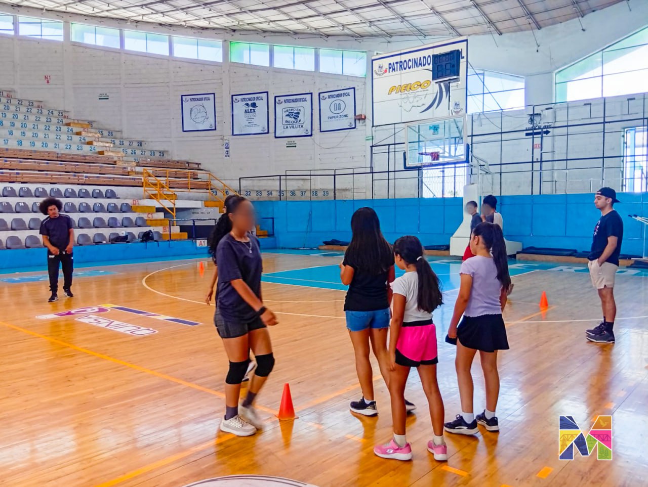 Arranca Gobierno Municipal de Meoqui cursos de verano deportivos en gimnasio y colonias