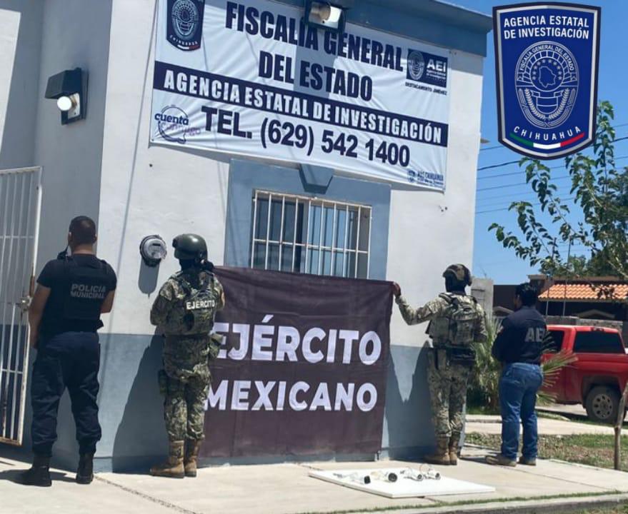 Retira Célula BOI cámaras de seguridad instaladas sin autorización en Jiménez