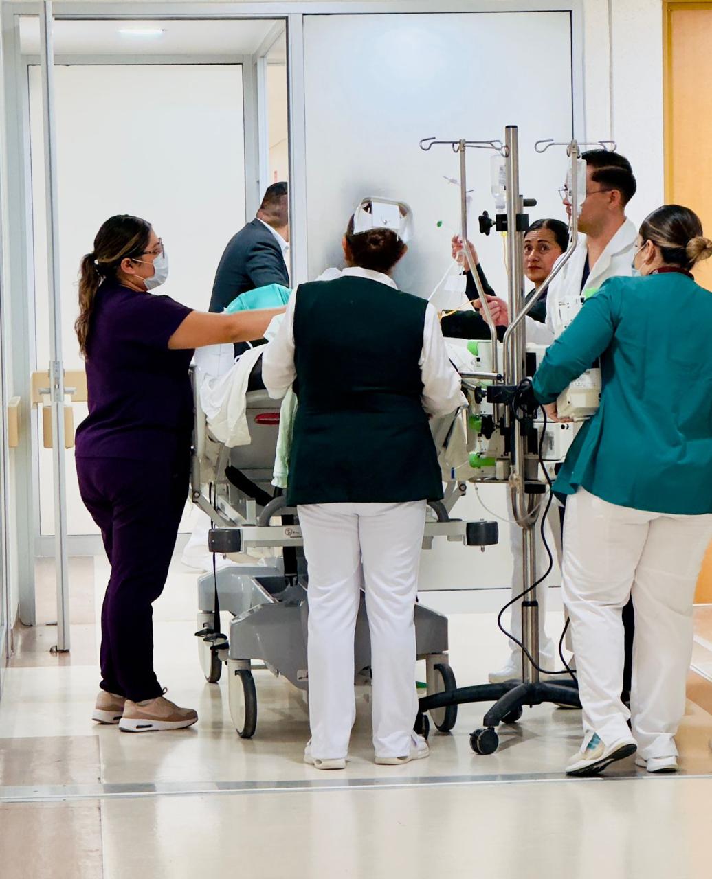 Inicia funcionamiento de Unidad de Cuidados Intensivos para pacientes Quemados del IMSS en Juárez