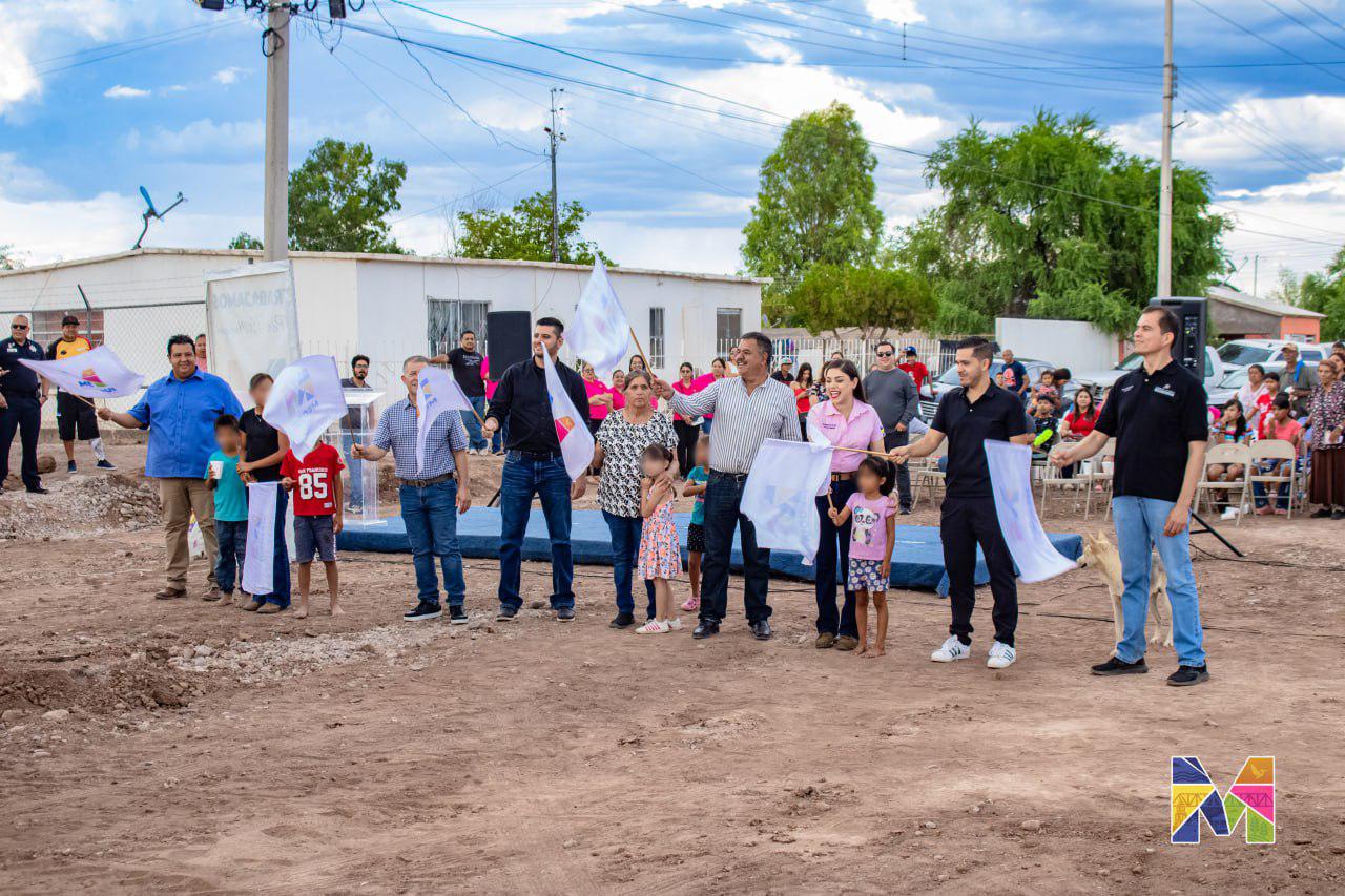Arrancan pavimentación de calles 18 de Marzo y 16 de Septiembre en Lázaro Cárdenas