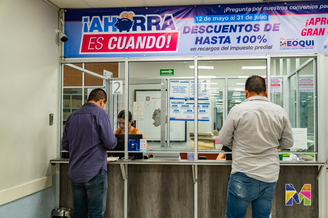 Últimos días para descuentos de hasta el 100% en recargos en el pago del predial en Meoqui