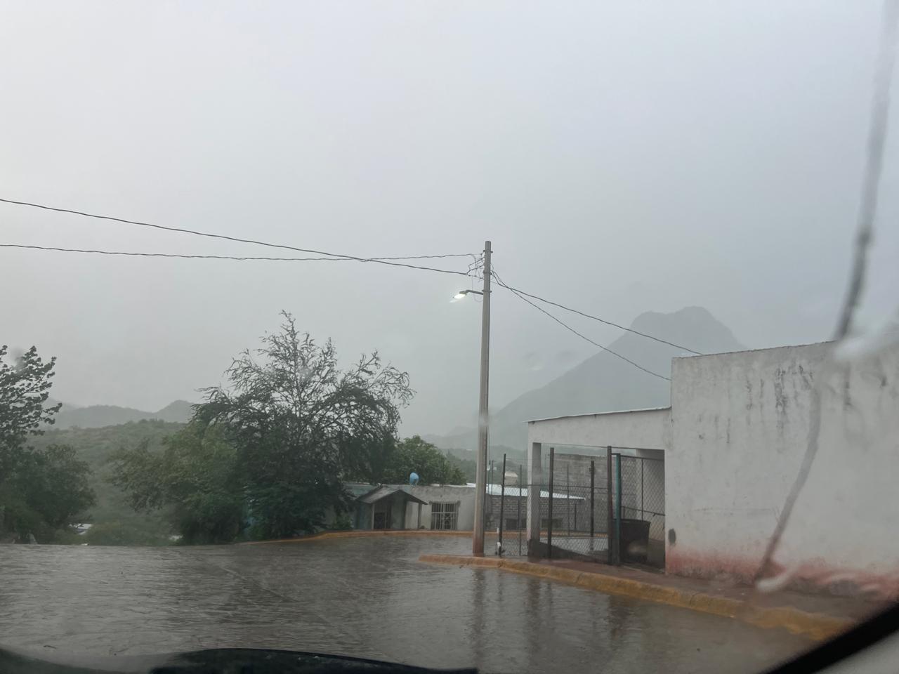 Continuarán precipitaciones en el territorio estatal: CEPC