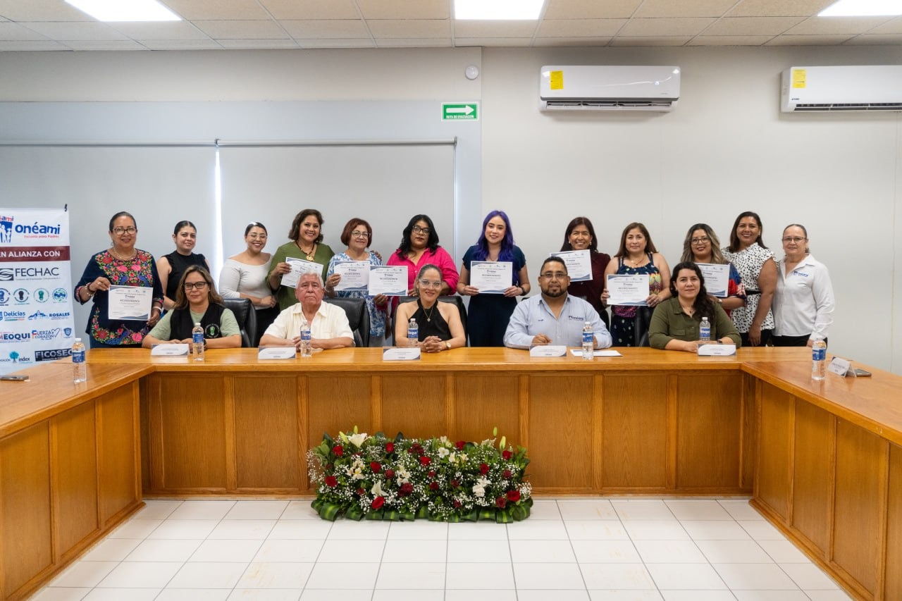 Se capacita Consejo de Mujeres en Meoqui para ayudar a más mujeres