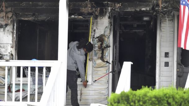 Nueve personas murieron por incendio en asilo