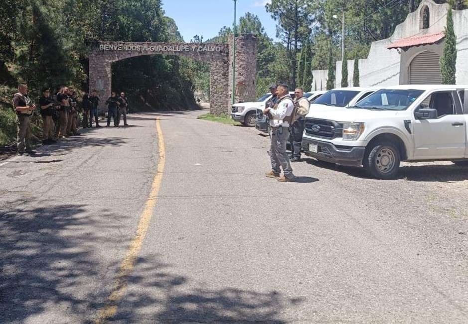 Blindan Guadalupe y Calvo por mesa de seguridad