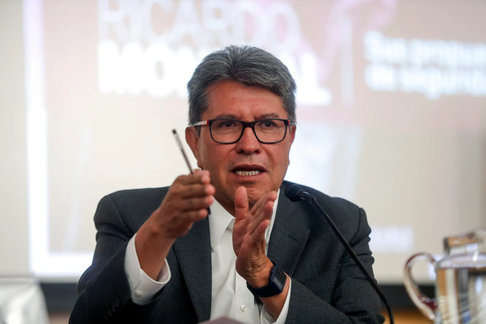 Ricardo Monreal no asistirá al Consejo Nacional de Morena