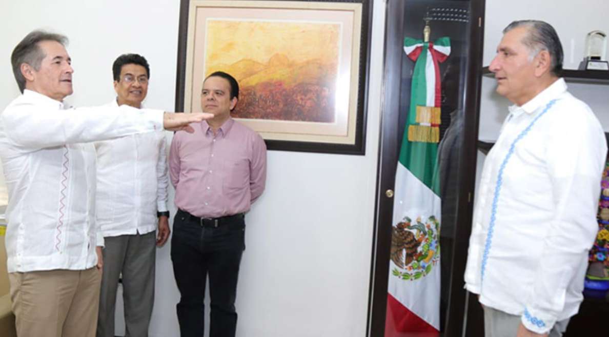 El García Luna de Adán Augusto fue detenido por la PGR con Fox