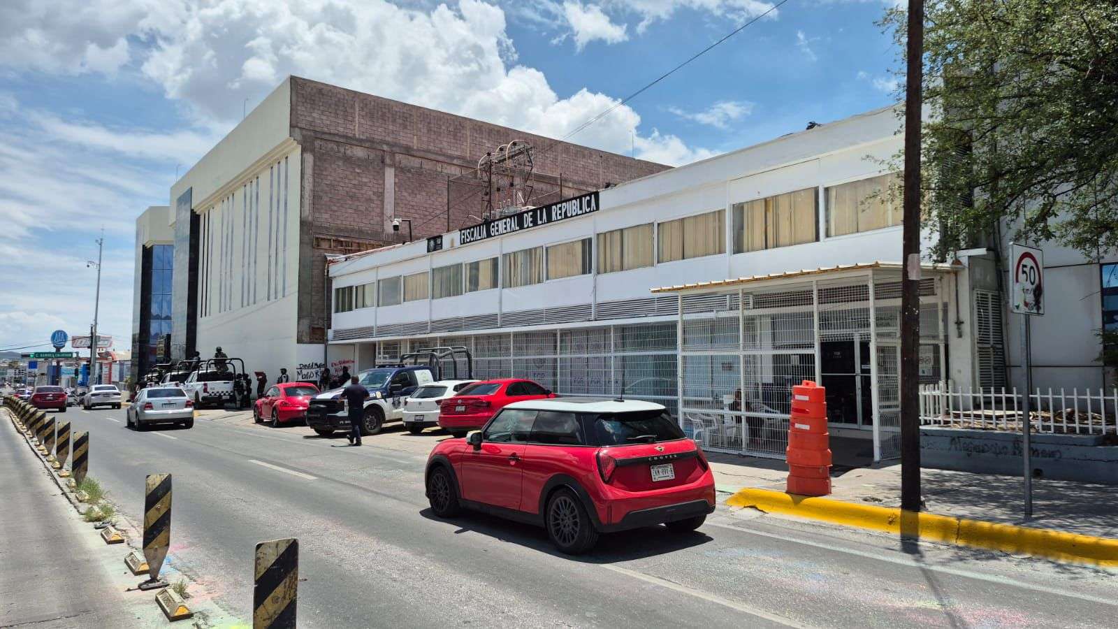 Resguardan la FGR por detención de El Verín