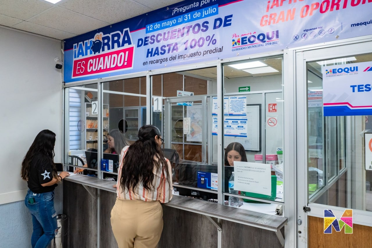 Últimos días para recibir descuentos de hasta el 100% en recargos el Predial en Meoqui