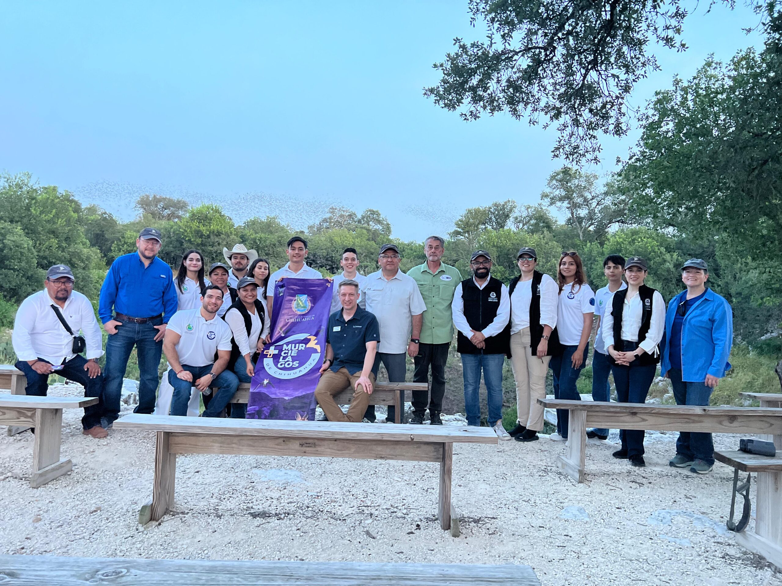 La UACH y Bat Conservation International buscan crear reservas hermanas para la conservación de los Murciélagos de Norteamérica