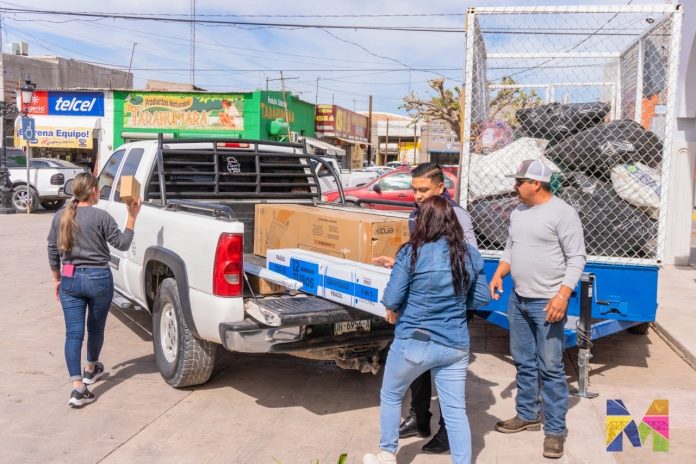 Invitan en Meoqui a Programa de Mejoramiento de Vivienda con créditos para material