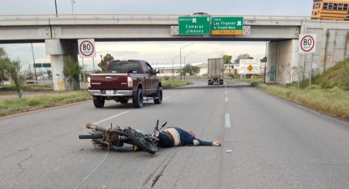 Fiscalía identificó al motociclista fallecido; sufrió traumatismo cráneo encefálico