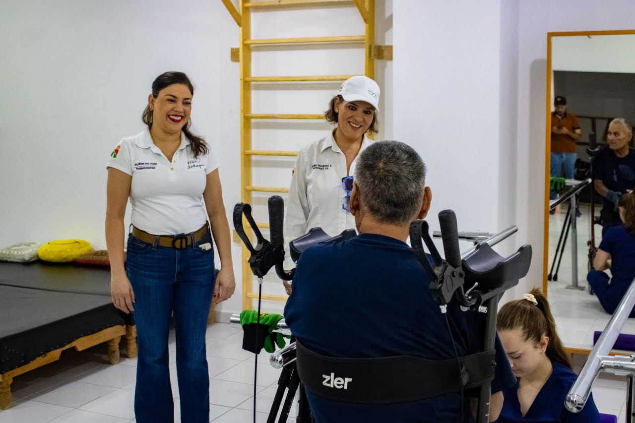 Aumenta 20% la atención en el Centro de Rehabilitación Integral de Meoqui