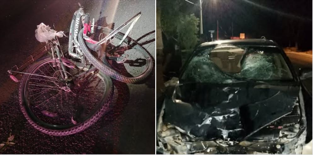 Tenía solo 15 años ciclista arrollado en la carretera Saucillo-Conchos; lo identifican
