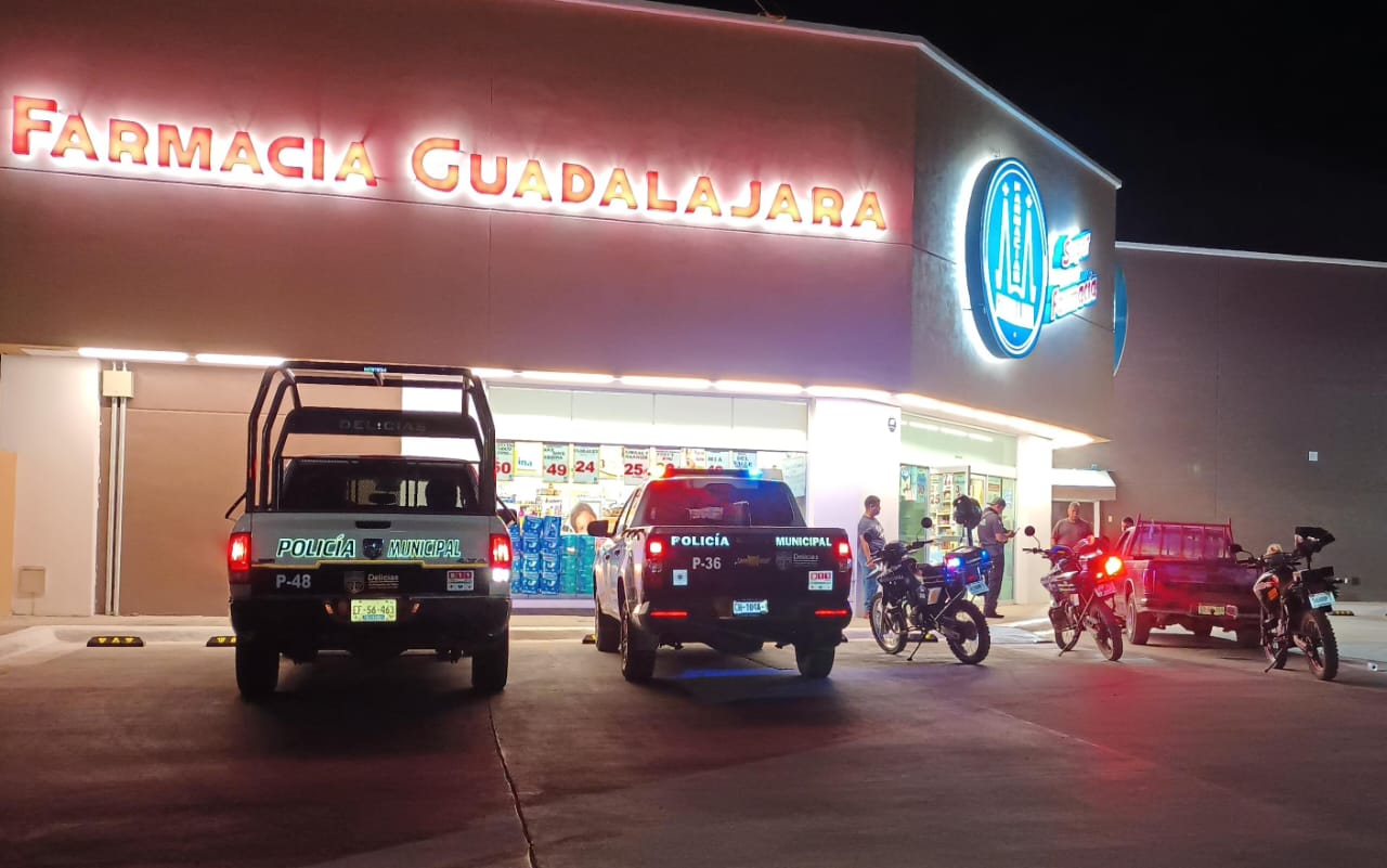 Seguridad Pública confirma que asaltante de Farmacia Guadalajara se llevó cerca de 4 mil pesos